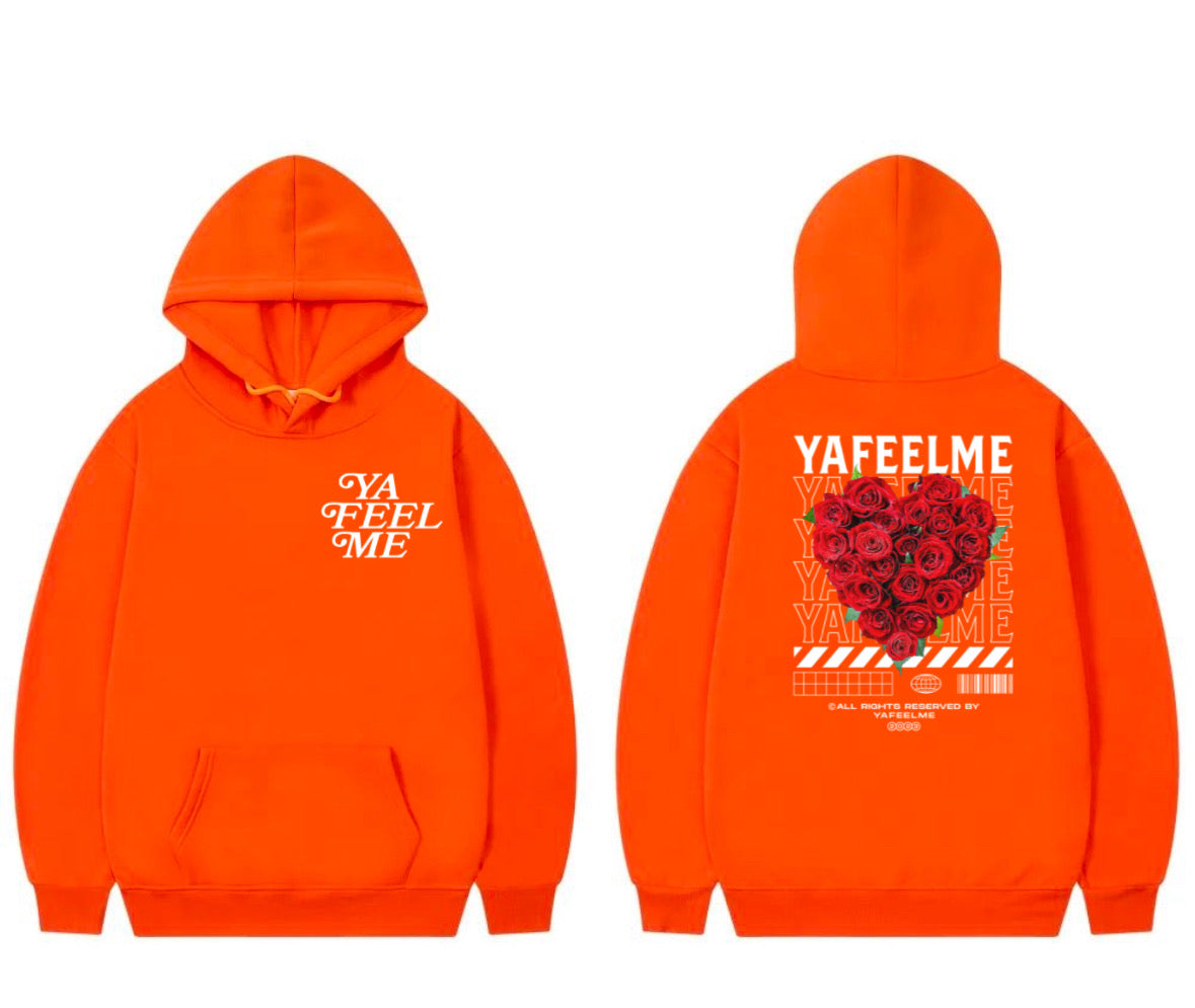 YAFEELME ROSE HOODIE