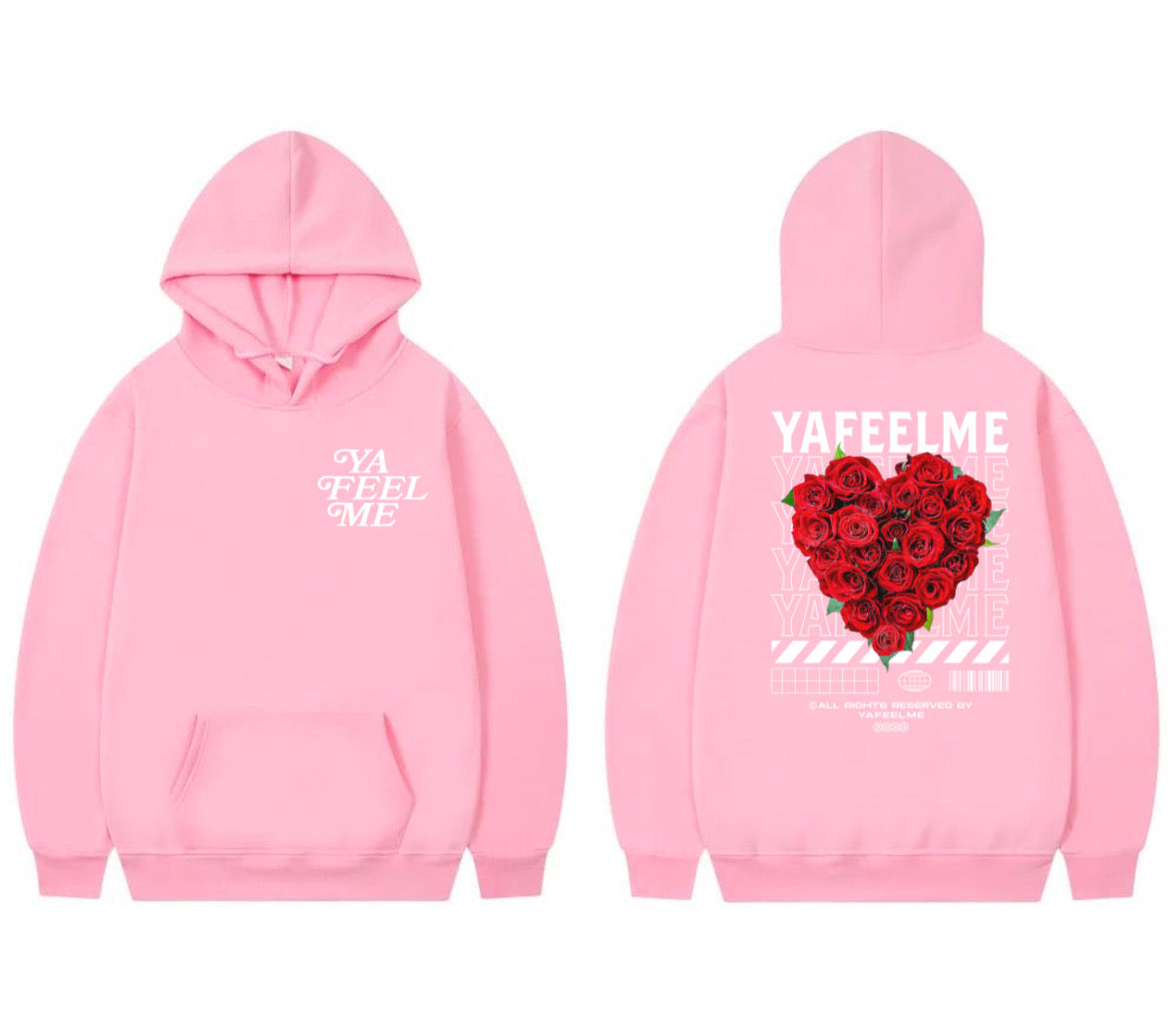 YAFEELME ROSE HOODIE