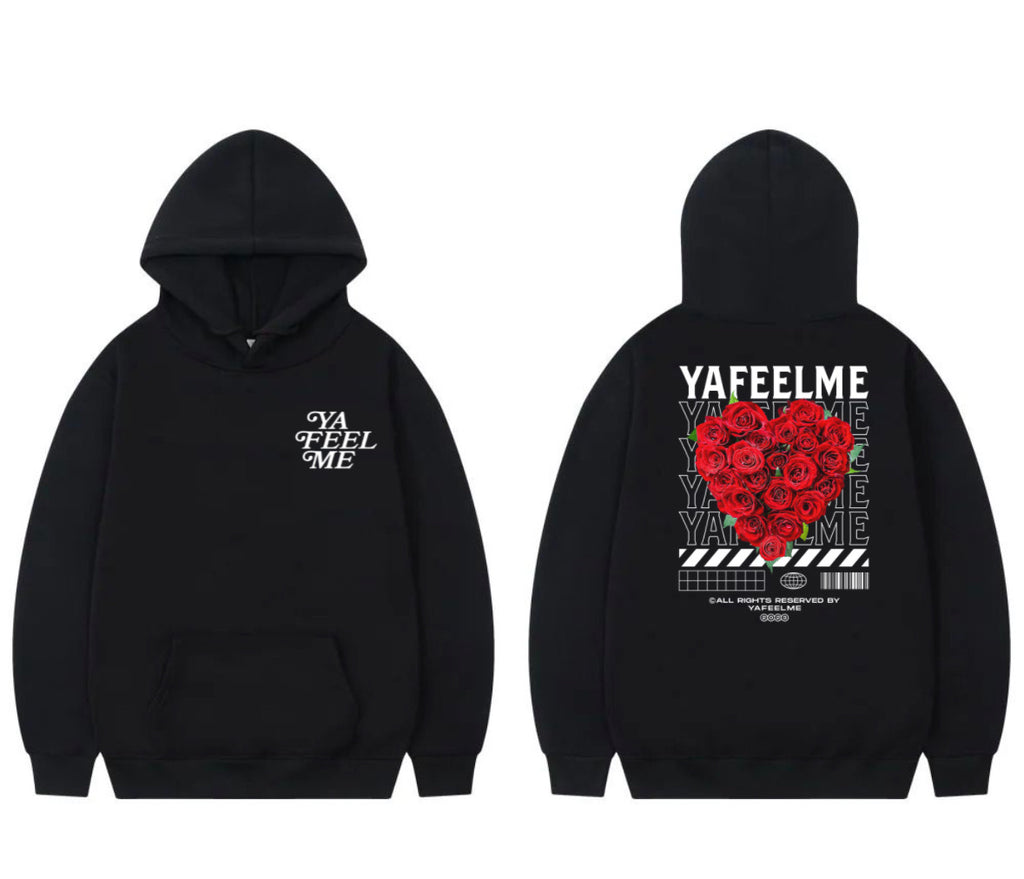 YAFEELME ROSE HOODIE
