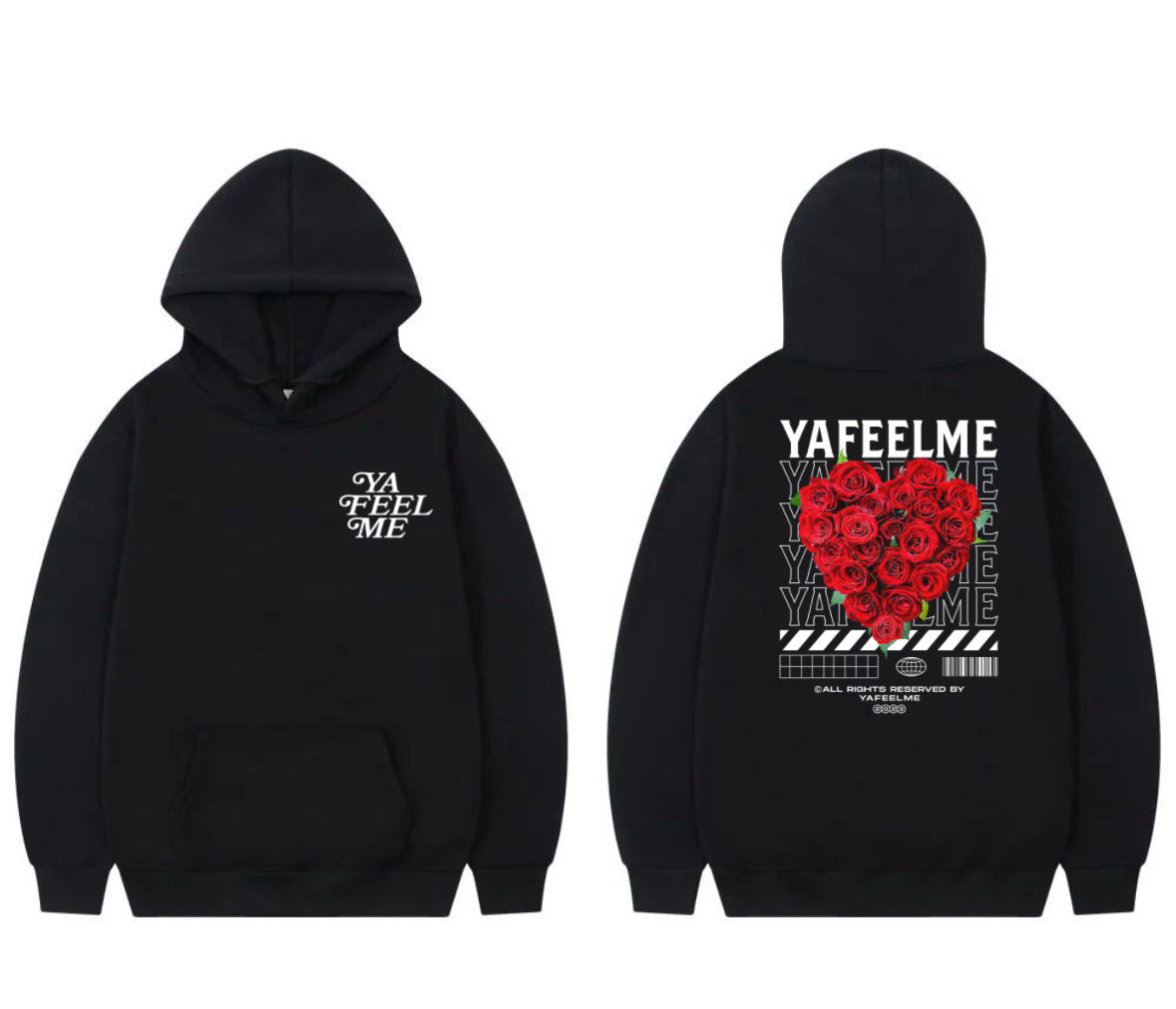 YAFEELME ROSE HOODIE