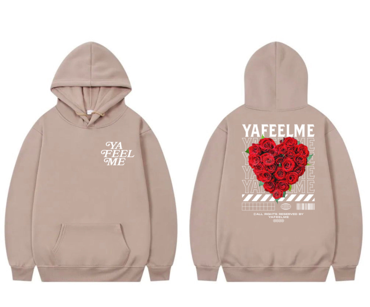 YAFEELME ROSE HOODIE