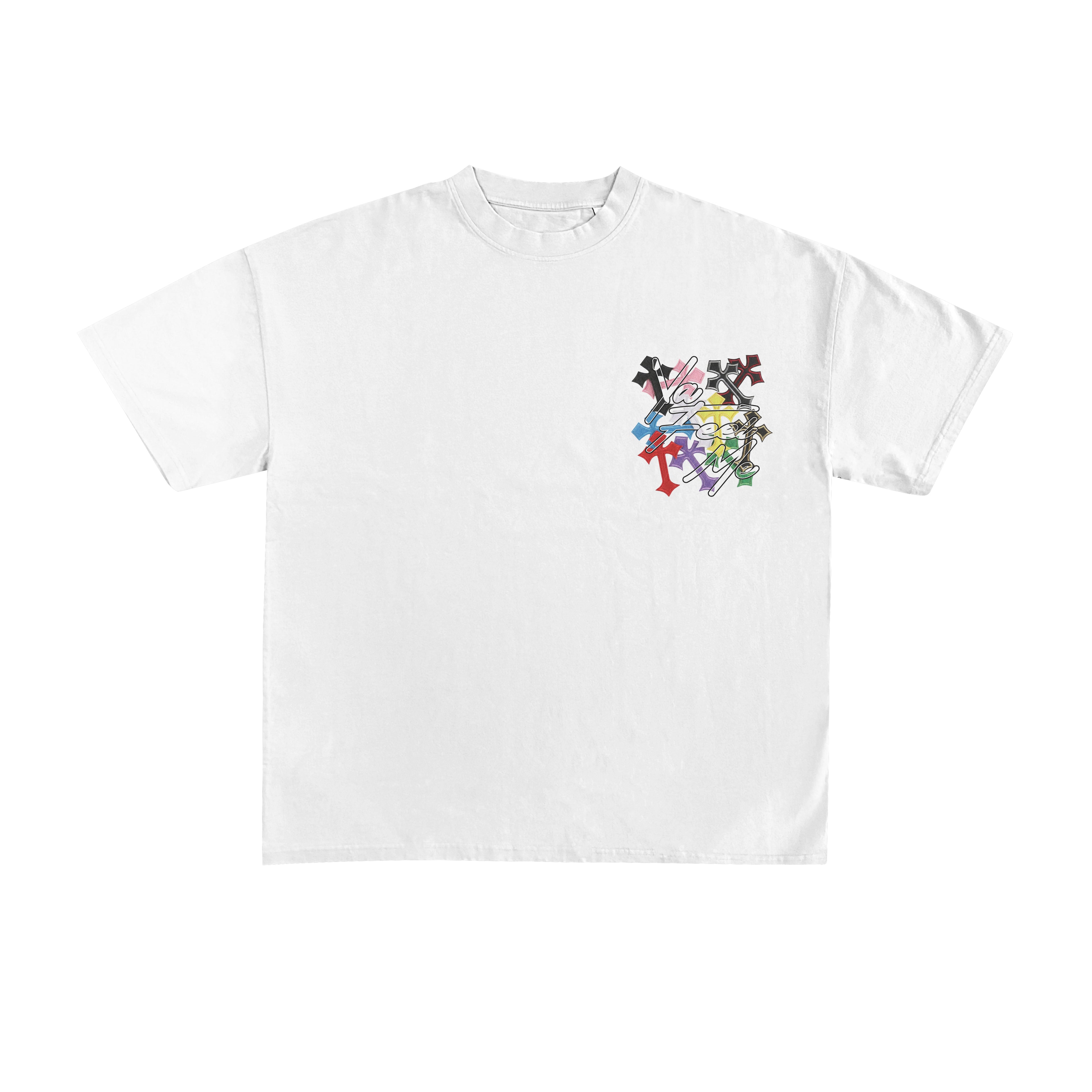 “CROSS ME” Heavy duty tee