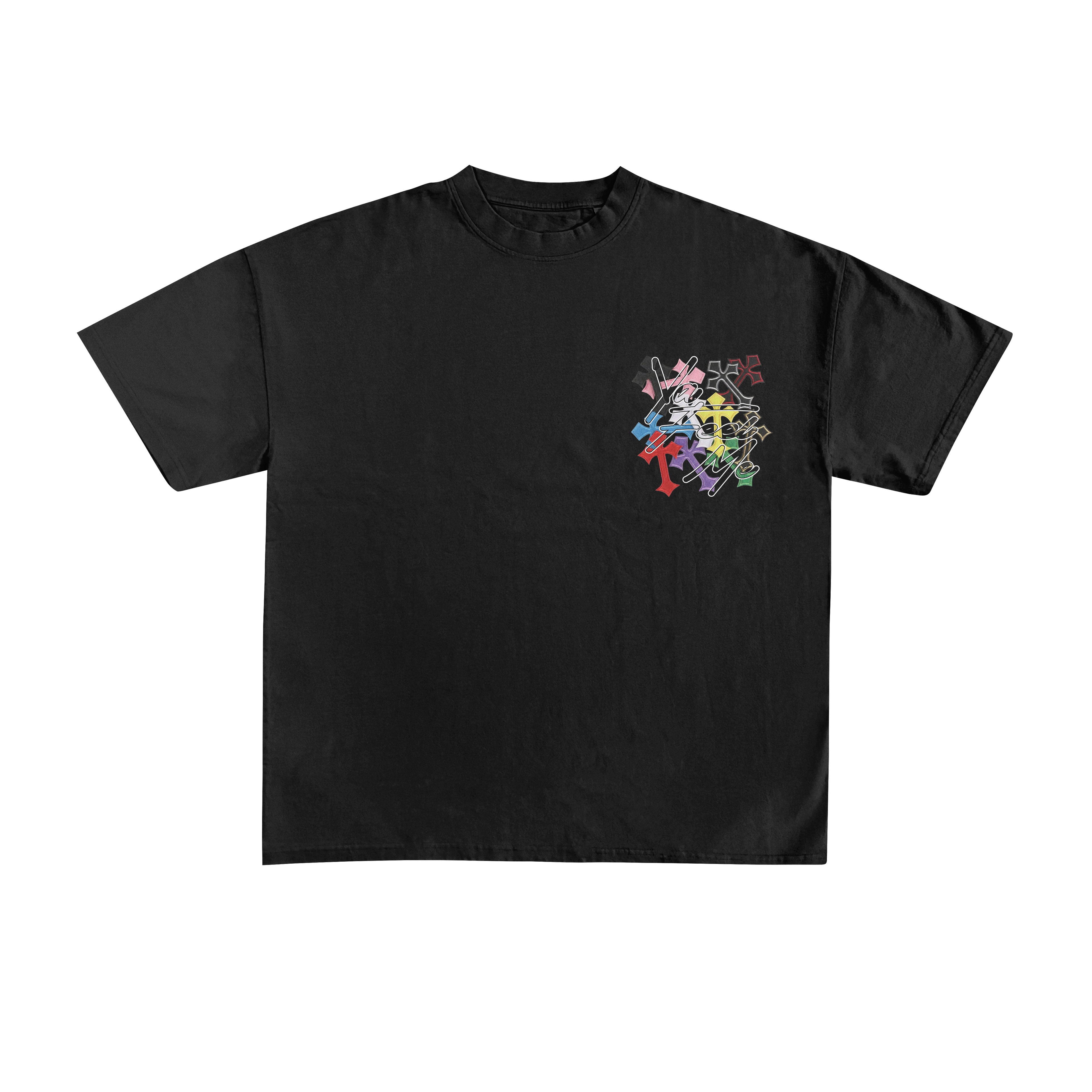 “CROSS ME” Heavy duty tee