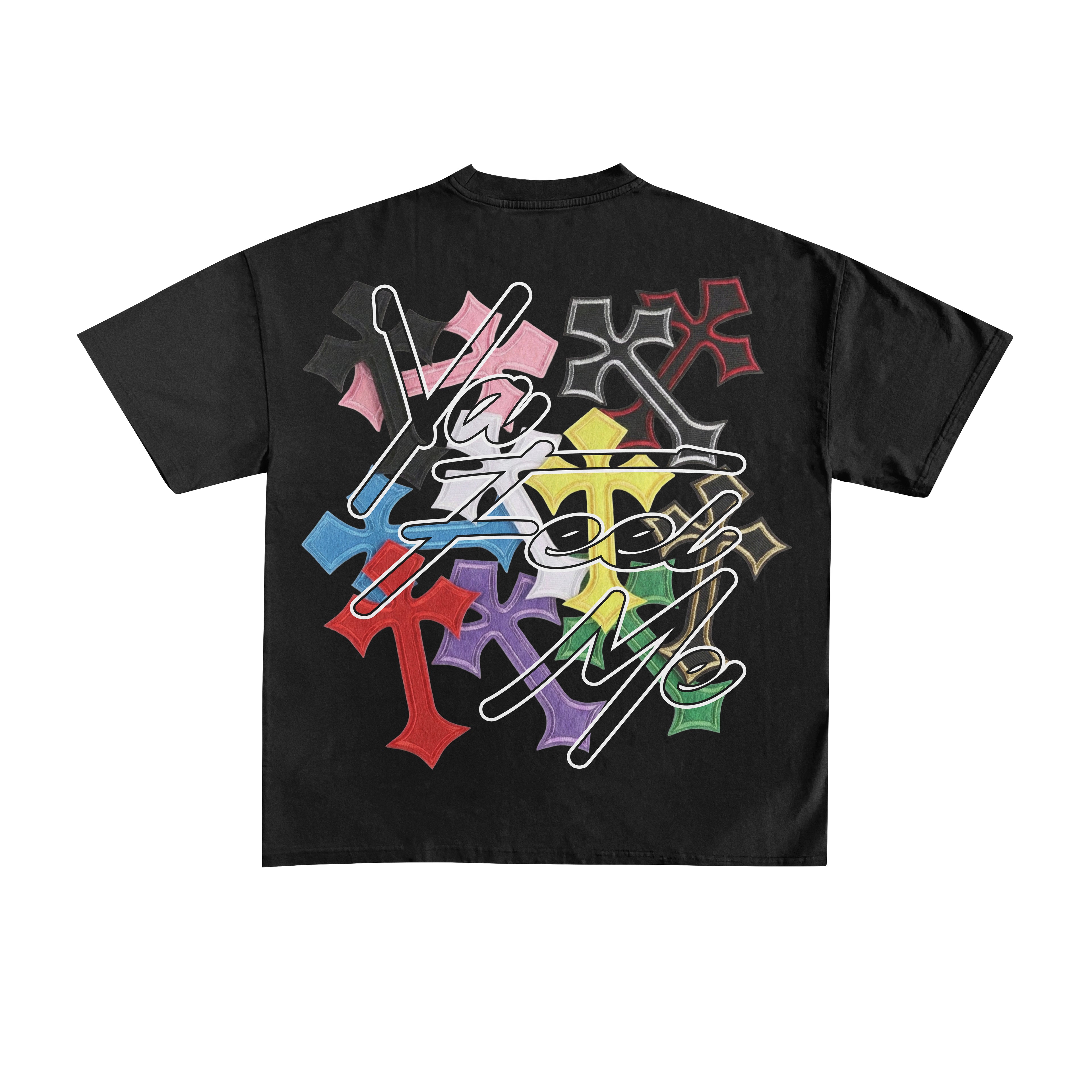 “CROSS ME” Heavy duty tee