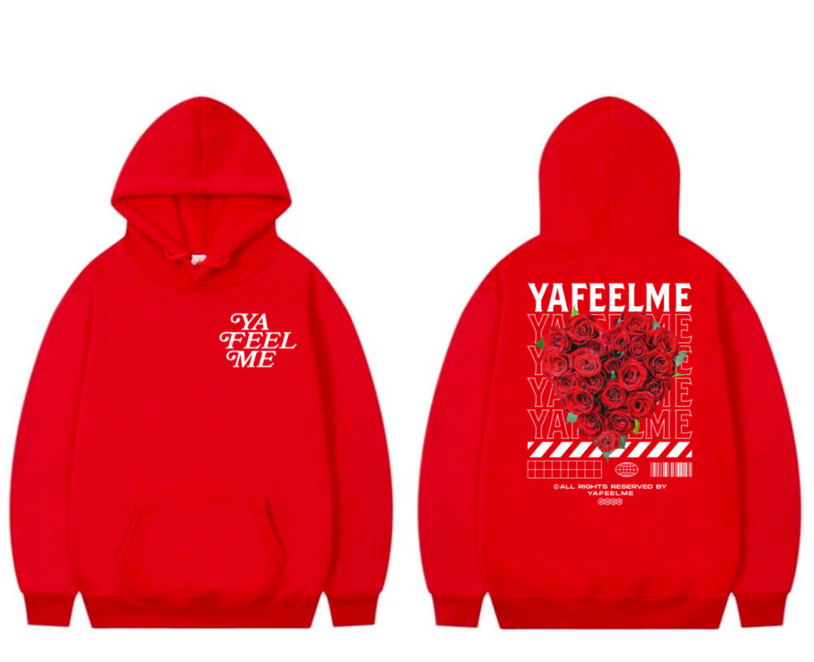 YAFEELME ROSE HOODIE