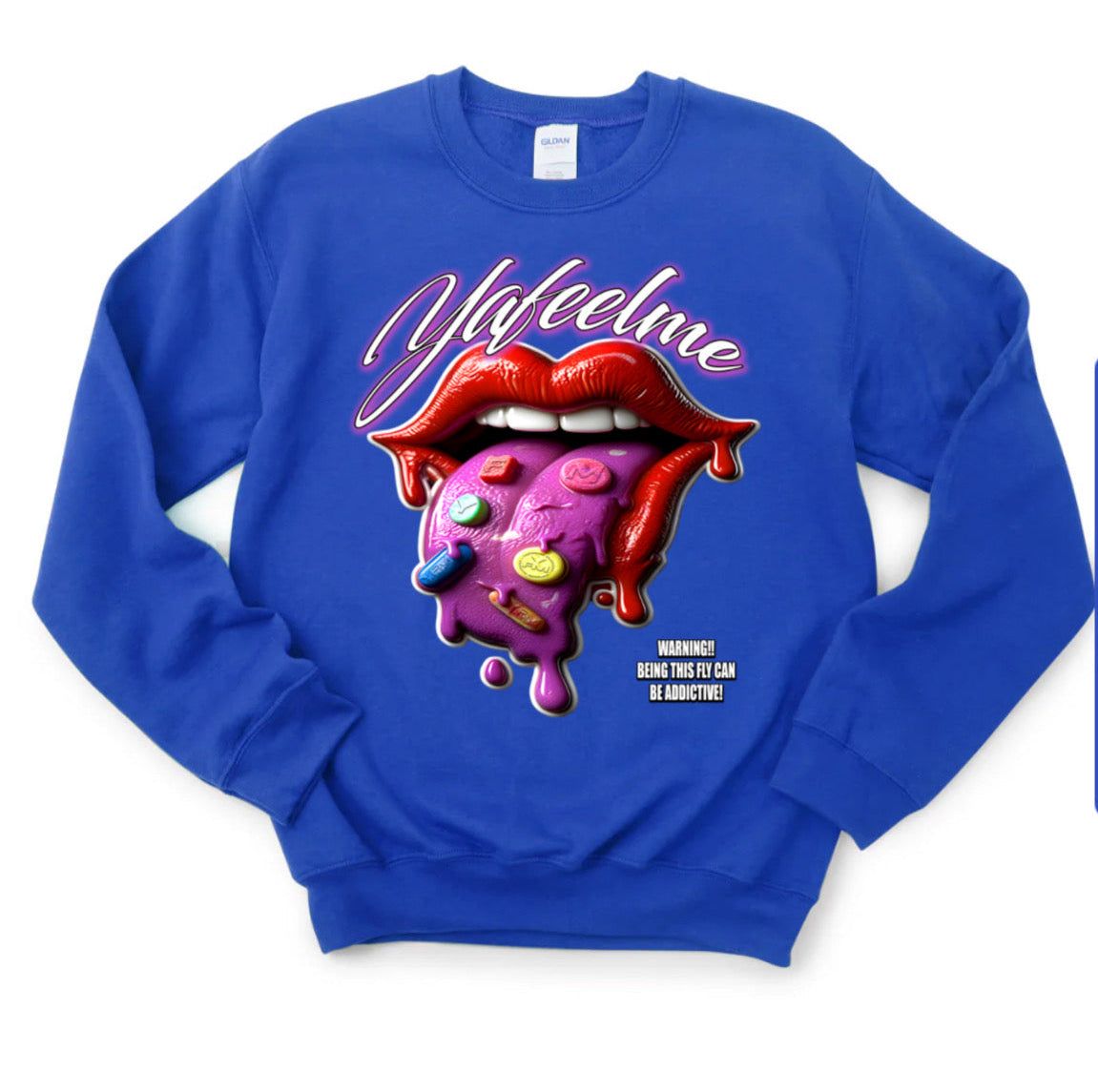 ADDICTIVE CREWNECK