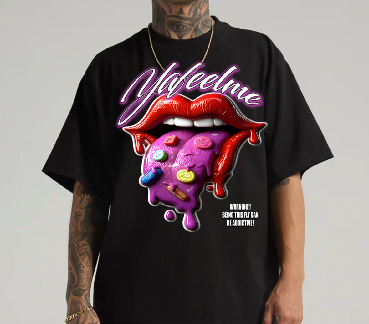 ADDICTIVE TEE