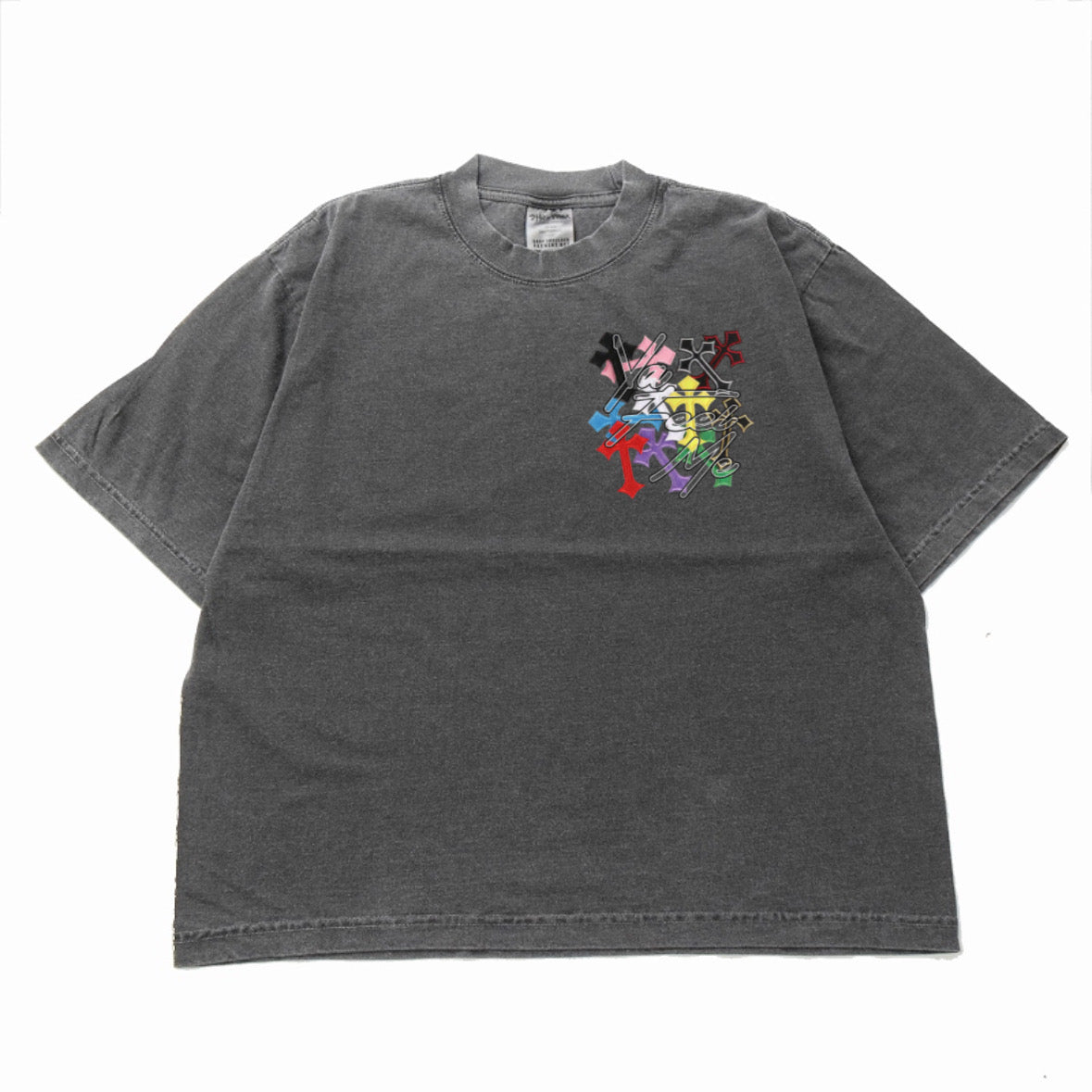 “CROSS ME” Heavy duty tee