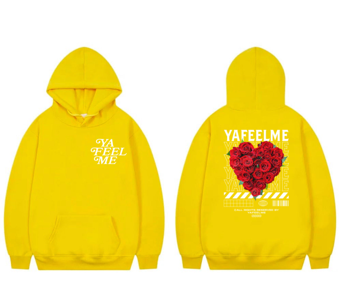 YAFEELME ROSE HOODIE