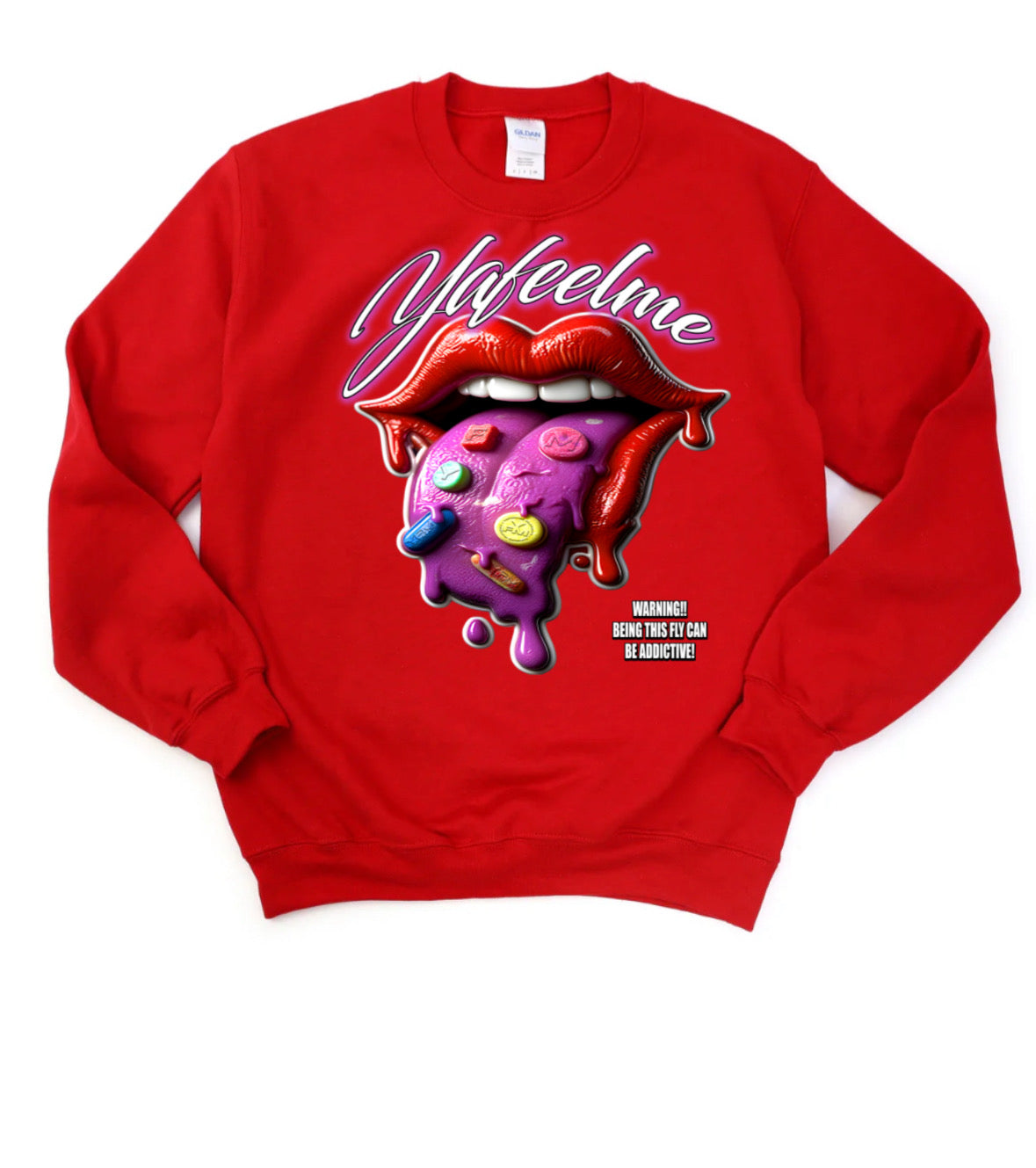 ADDICTIVE CREWNECK
