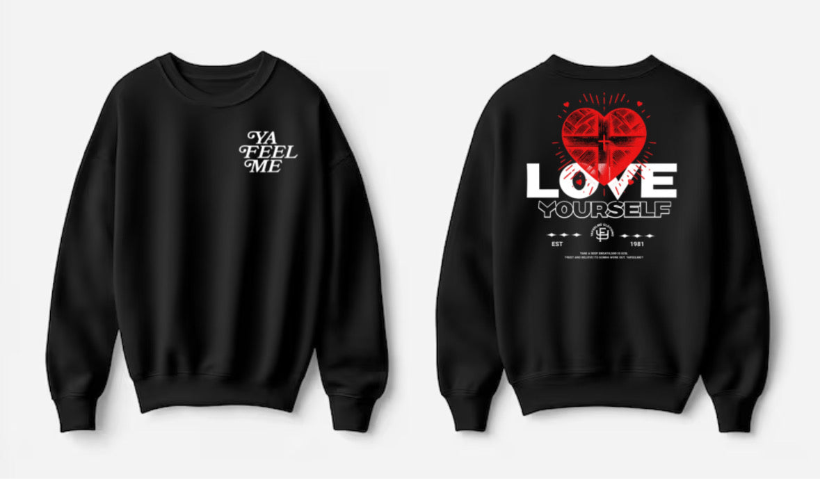 LOVE YOURSELF CREWNECK