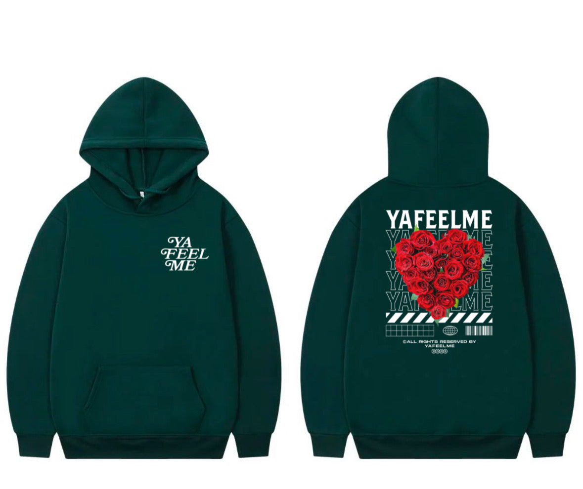 YAFEELME ROSE HOODIE