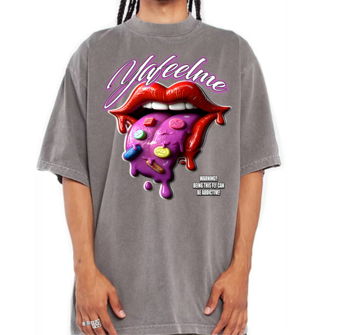 ADDICTIVE TEE