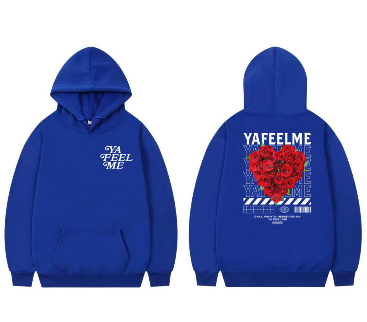 YAFEELME ROSE HOODIE