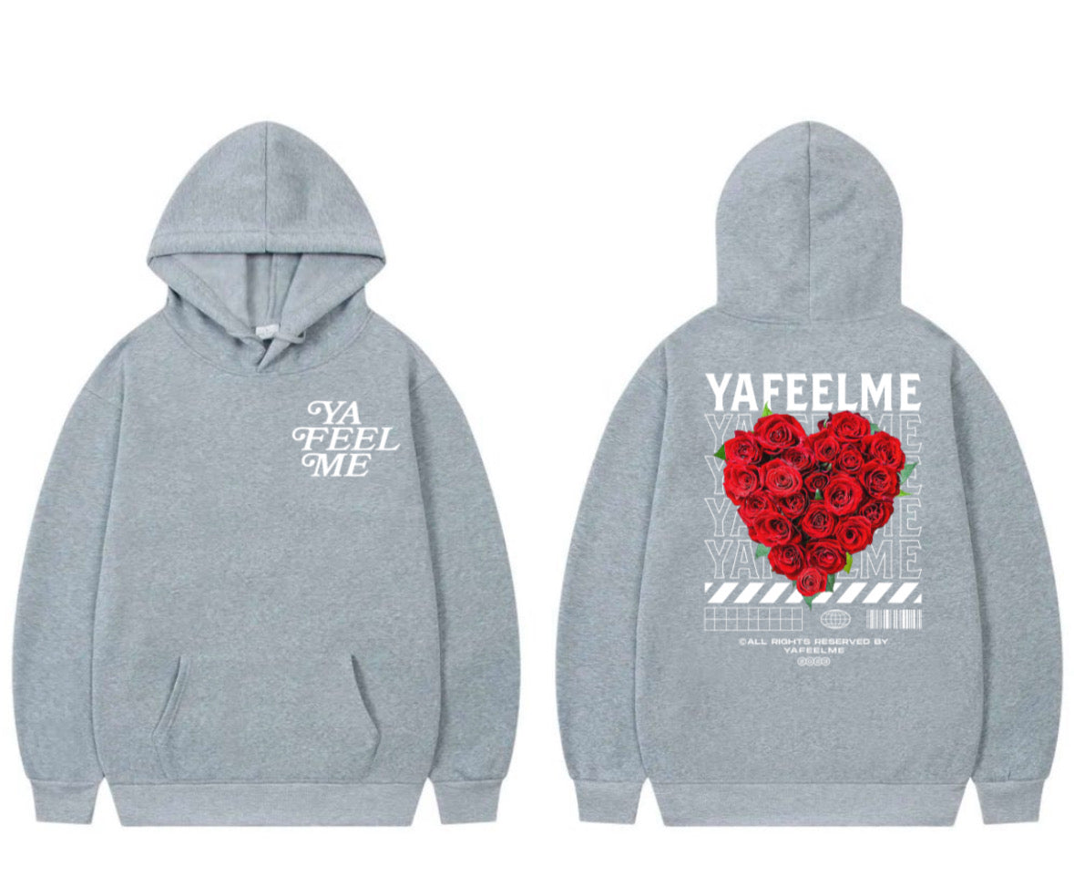 YAFEELME ROSE HOODIE