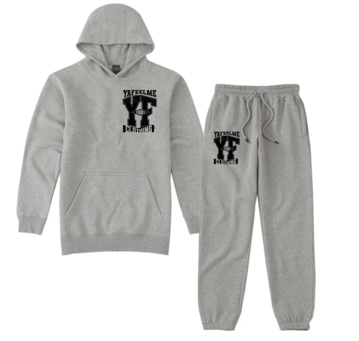 Big League “YF”Hoodie set