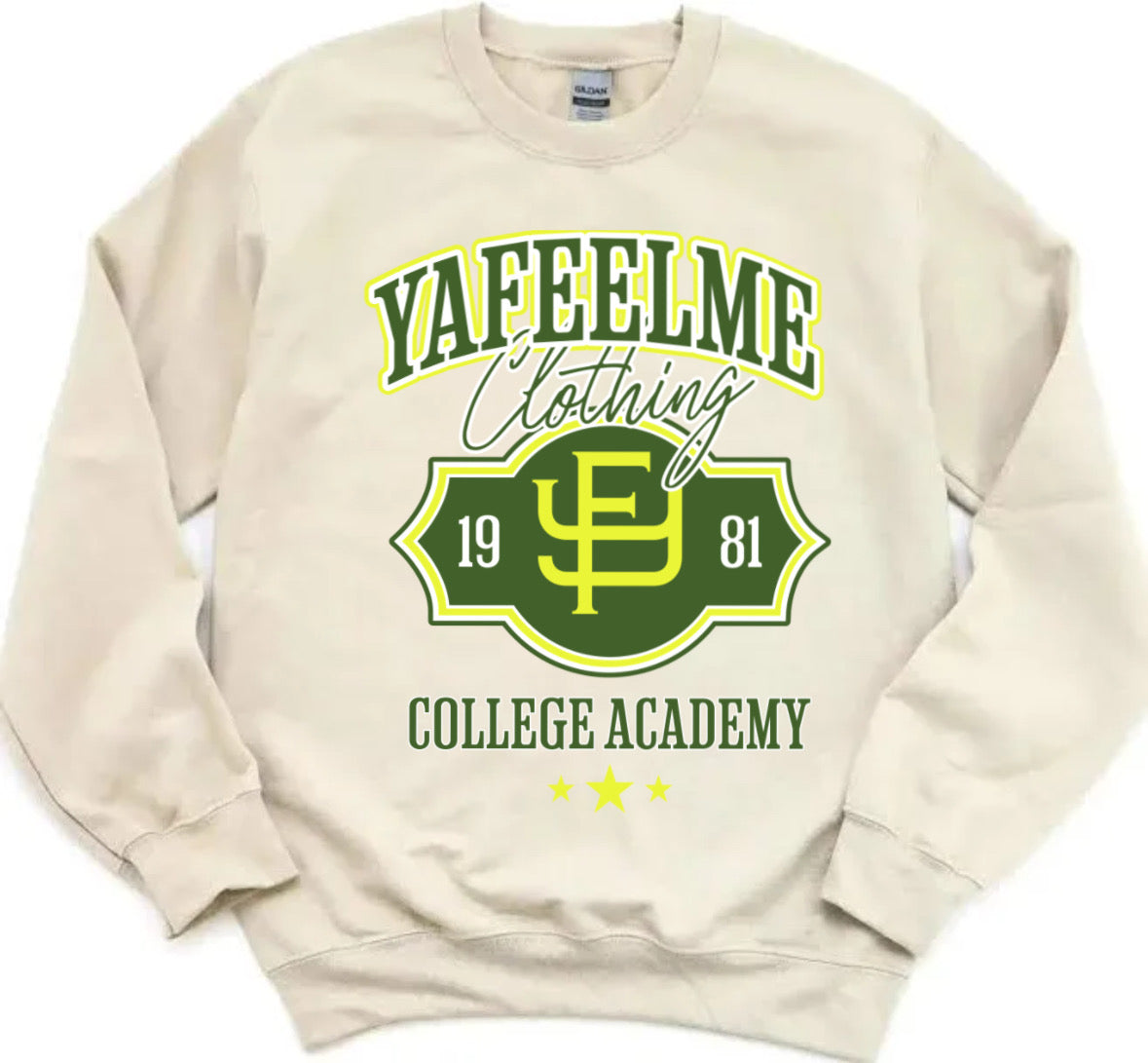 Academy sweatshirt