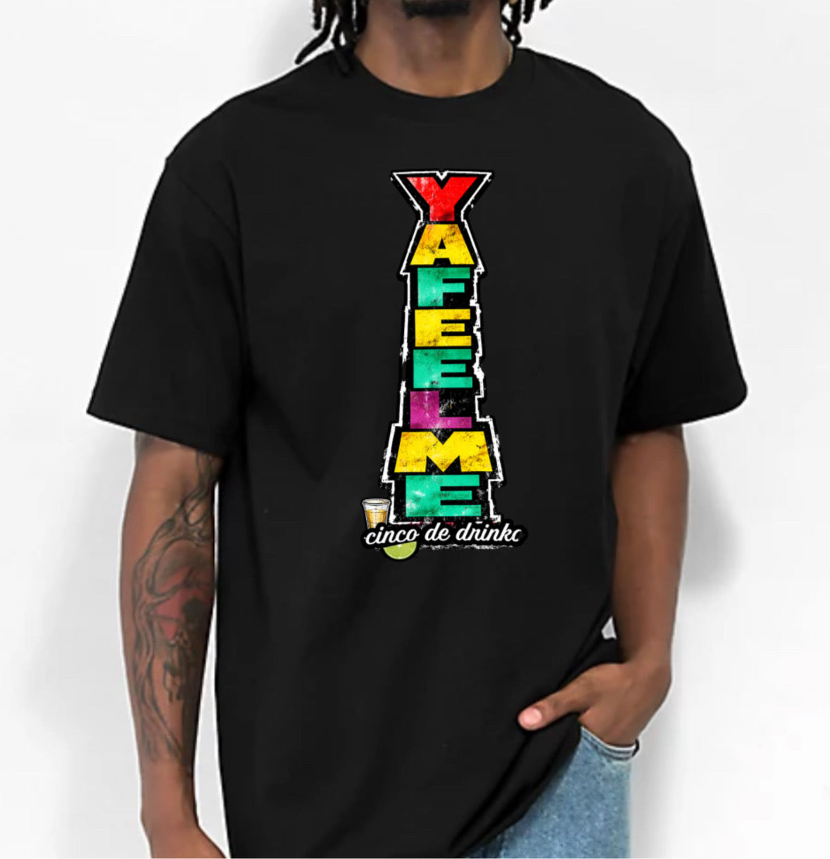 Cinco de Drinko tee