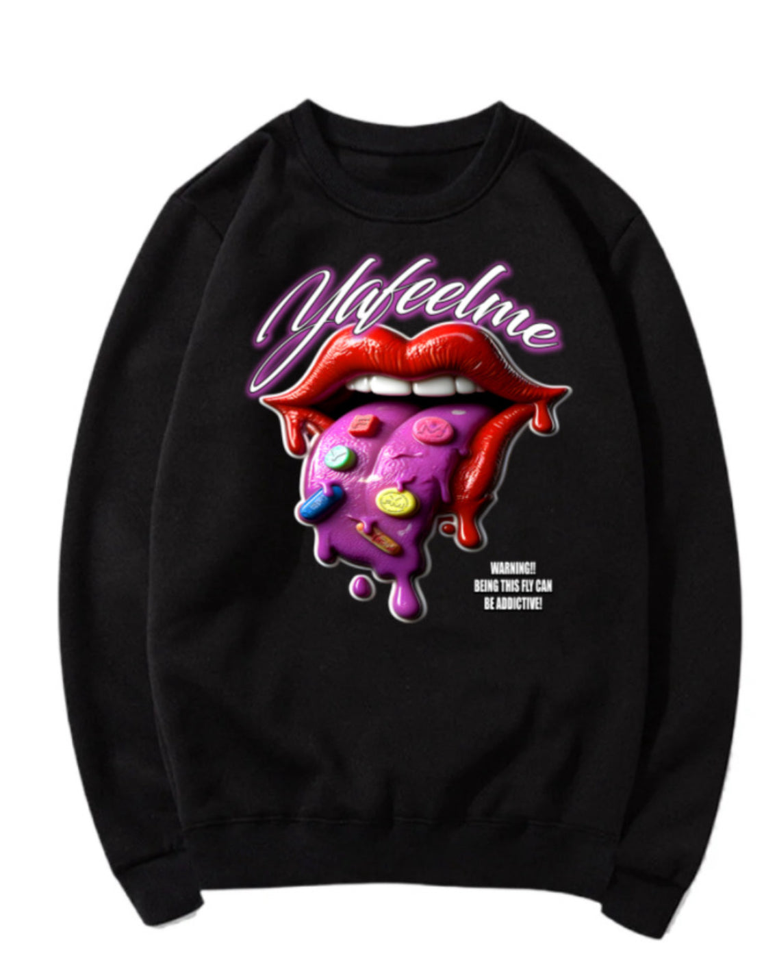 ADDICTIVE CREWNECK