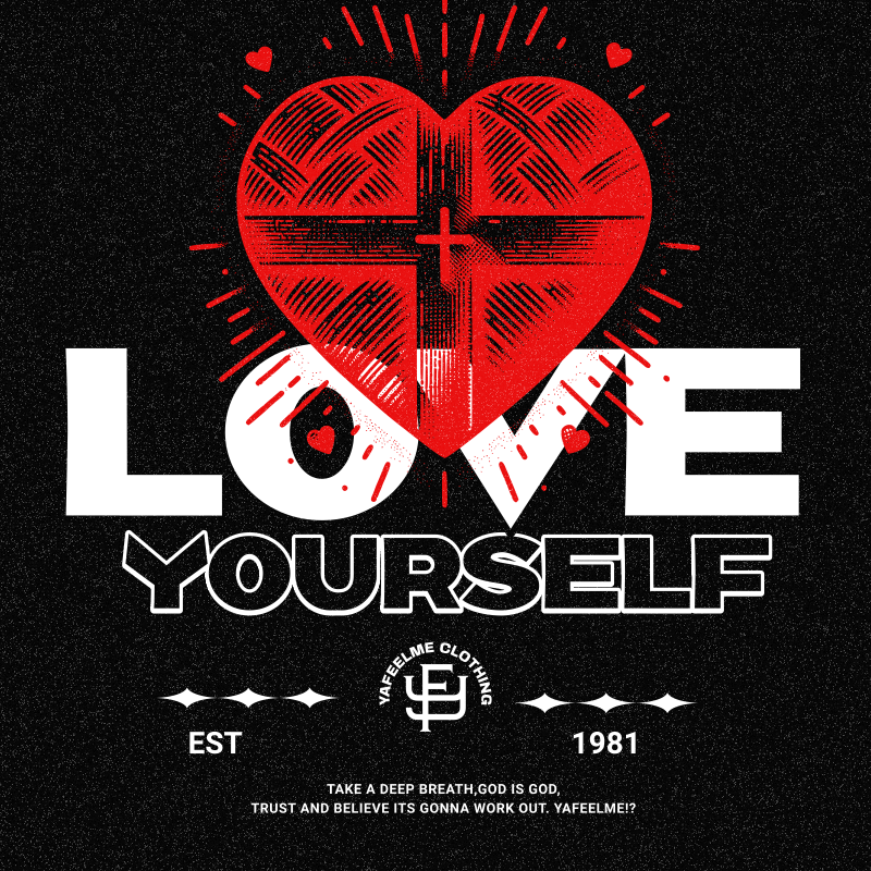 LOVE YOURSELF CREWNECK